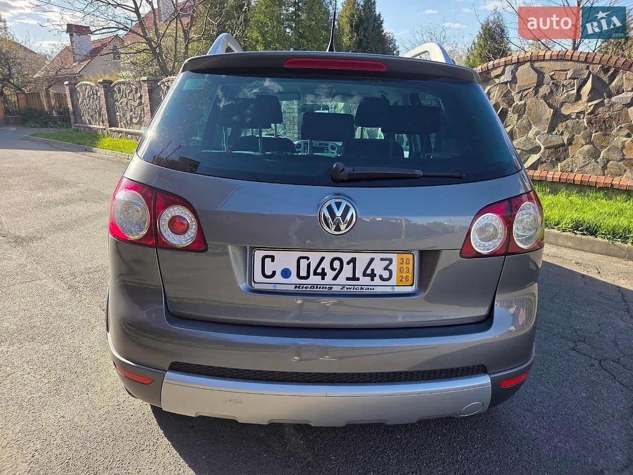Volkswagen Golf Plus 2007 VIN WVWZZZ1KZ8W500892 фото оголошення 13 з 39