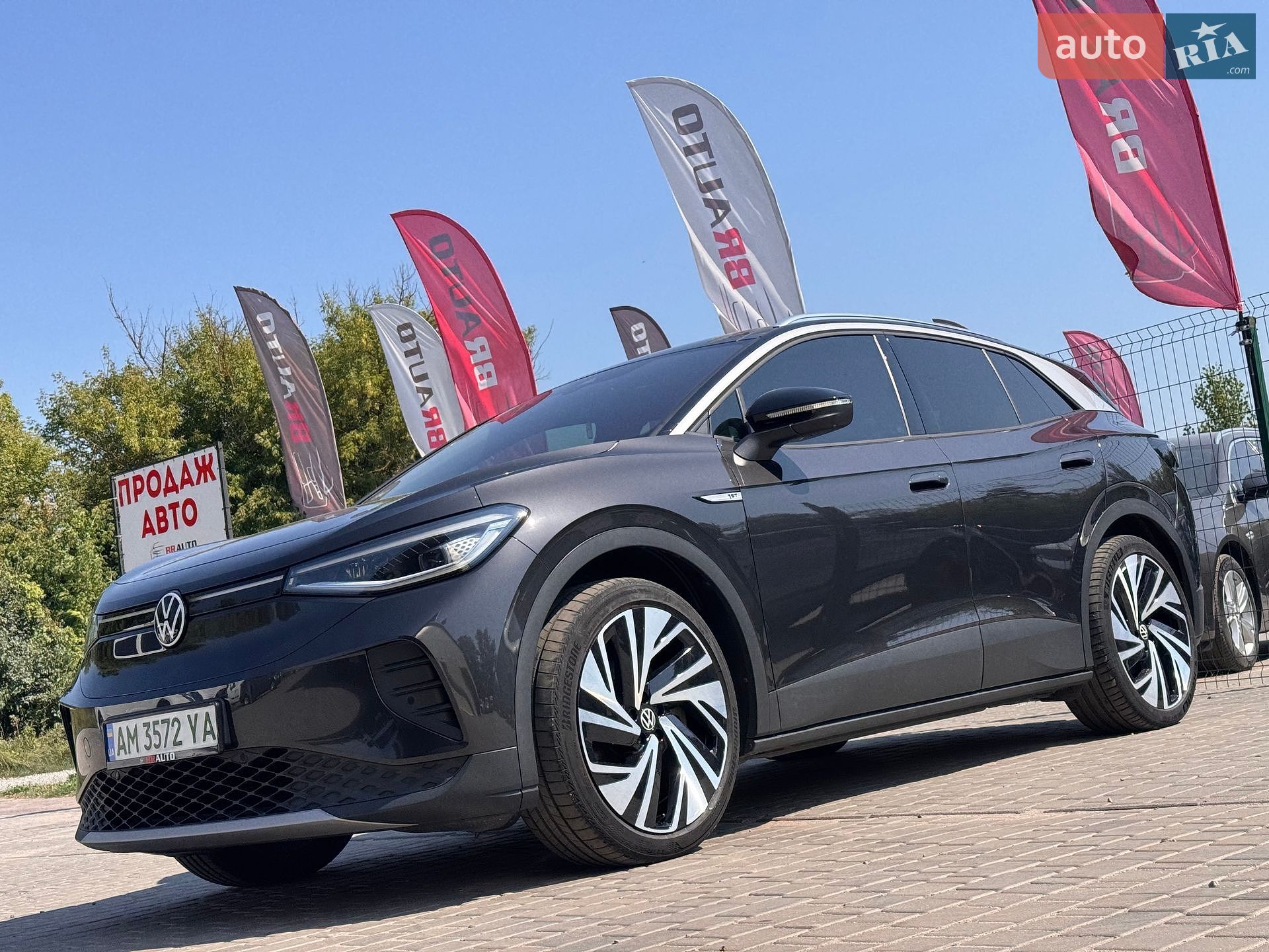 Volkswagen ID.4 2020 VIN WVGZZZE2ZMP003765 фото оголошення 2 з 66