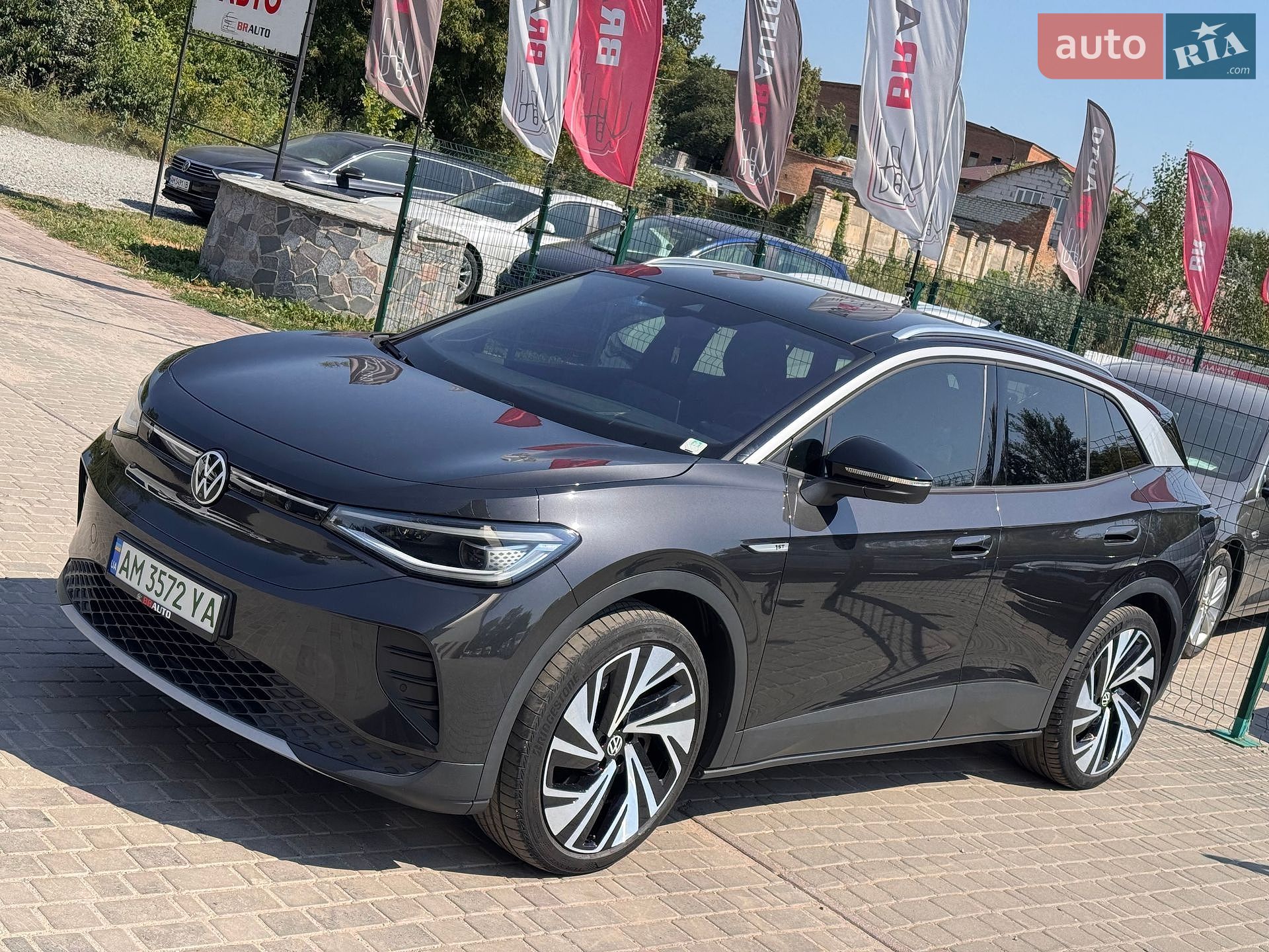 Volkswagen ID.4 2020 VIN WVGZZZE2ZMP003765 фото оголошення 3 з 66