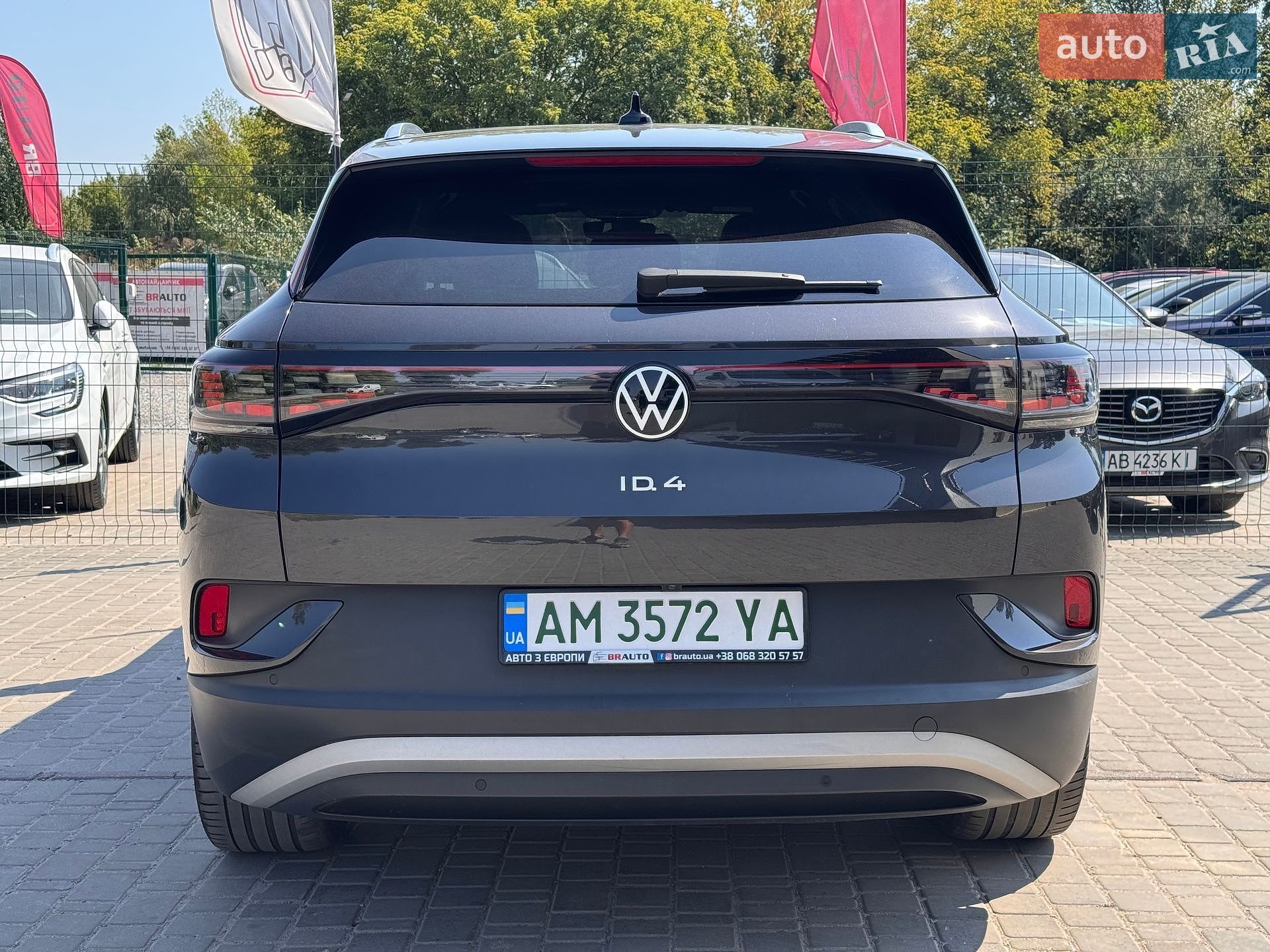 Volkswagen ID.4 2020 VIN WVGZZZE2ZMP003765 фото оголошення 16 з 66