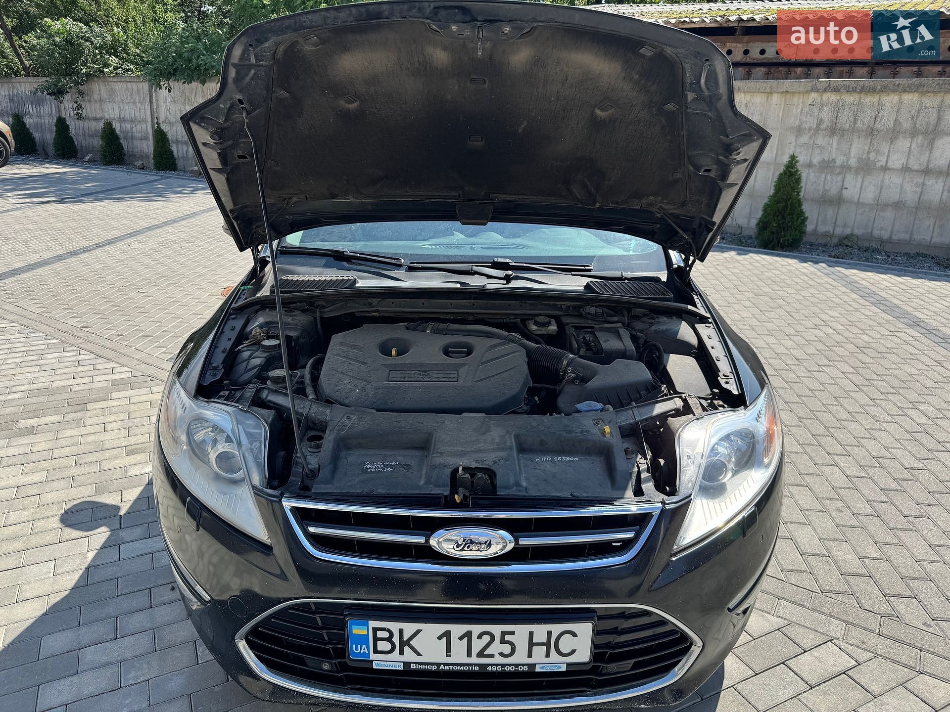 Ford Mondeo 2011 VIN WF0DXXGBBDBL14405 фото оголошення 41 з 47