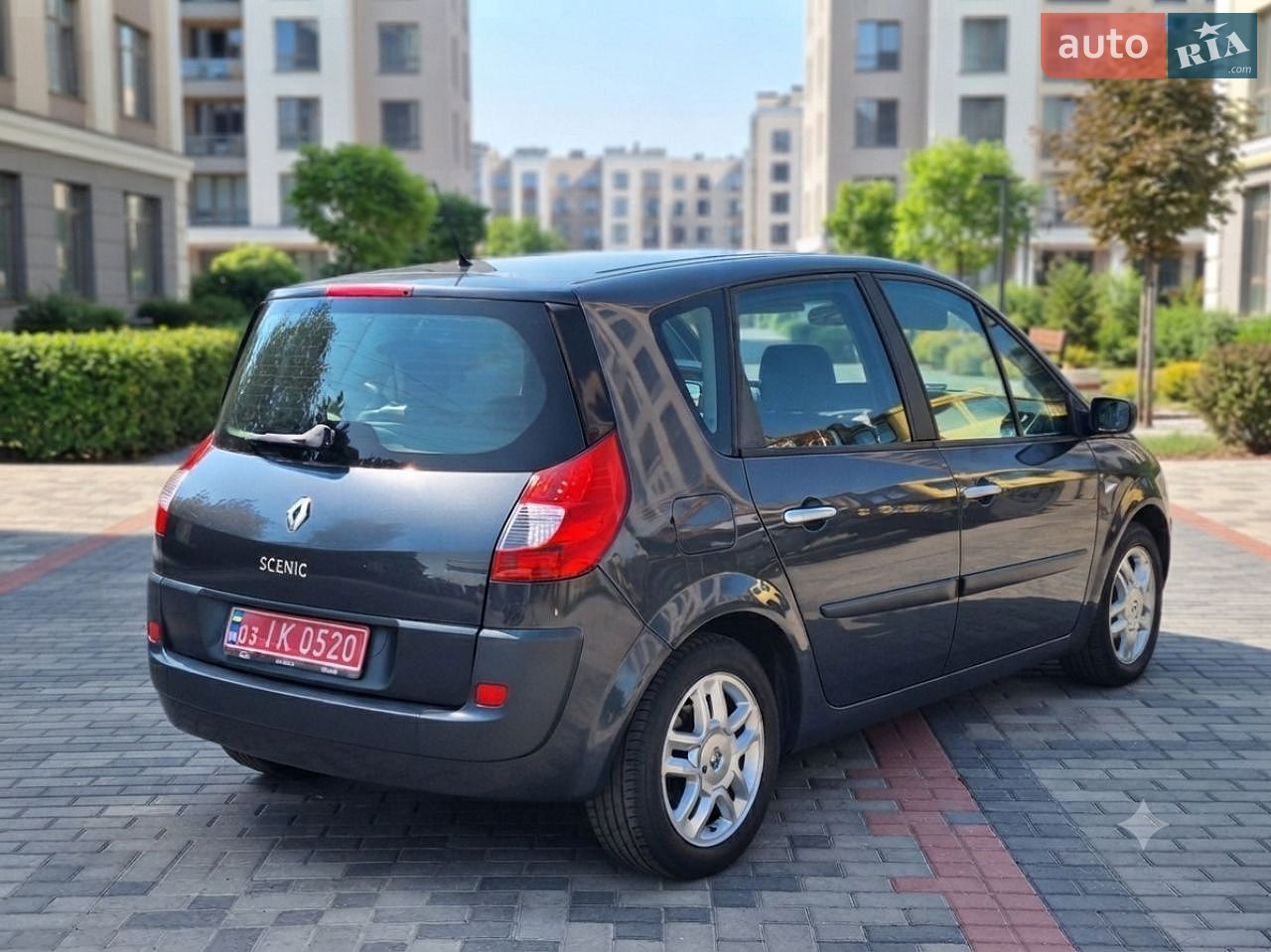 Renault Scenic 2008 VIN VF1JM1R0A40270138 фото оголошення 58 з 59