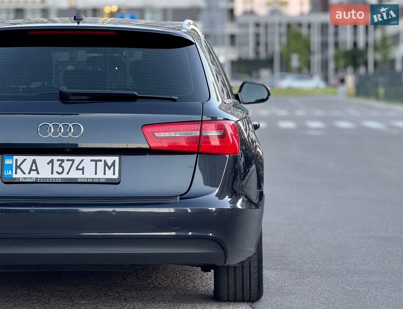 Audi A6 2014 VIN WAUZZZ4G0EN124415 фото оголошення 6 з 51