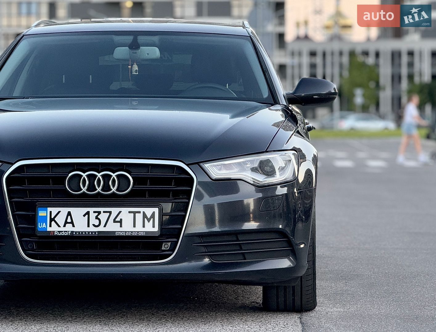 Audi A6 2014 VIN WAUZZZ4G0EN124415 фото оголошення 2 з 51