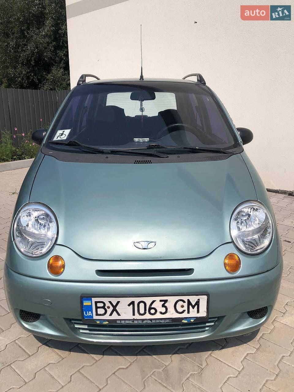 Daewoo Matiz 2008 VIN XWB4A11BV8A175530 фото оголошення 8 з 32
