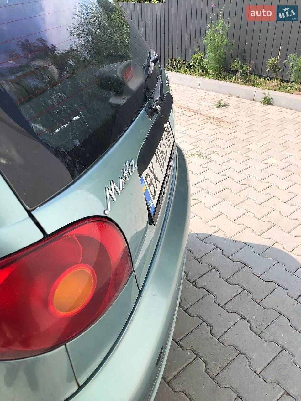 Daewoo Matiz 2008 VIN XWB4A11BV8A175530 фото оголошення 11 з 32