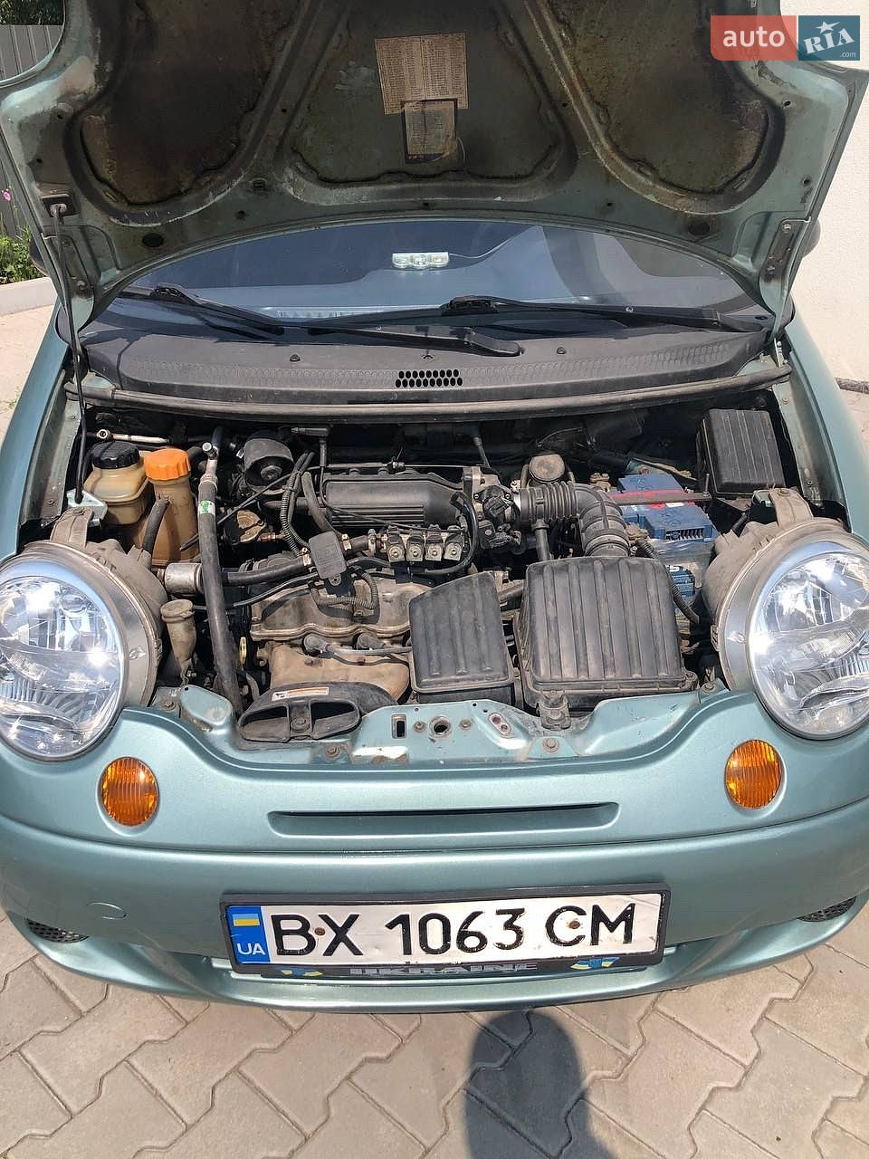 Daewoo Matiz 2008 VIN XWB4A11BV8A175530 фото оголошення 15 з 32