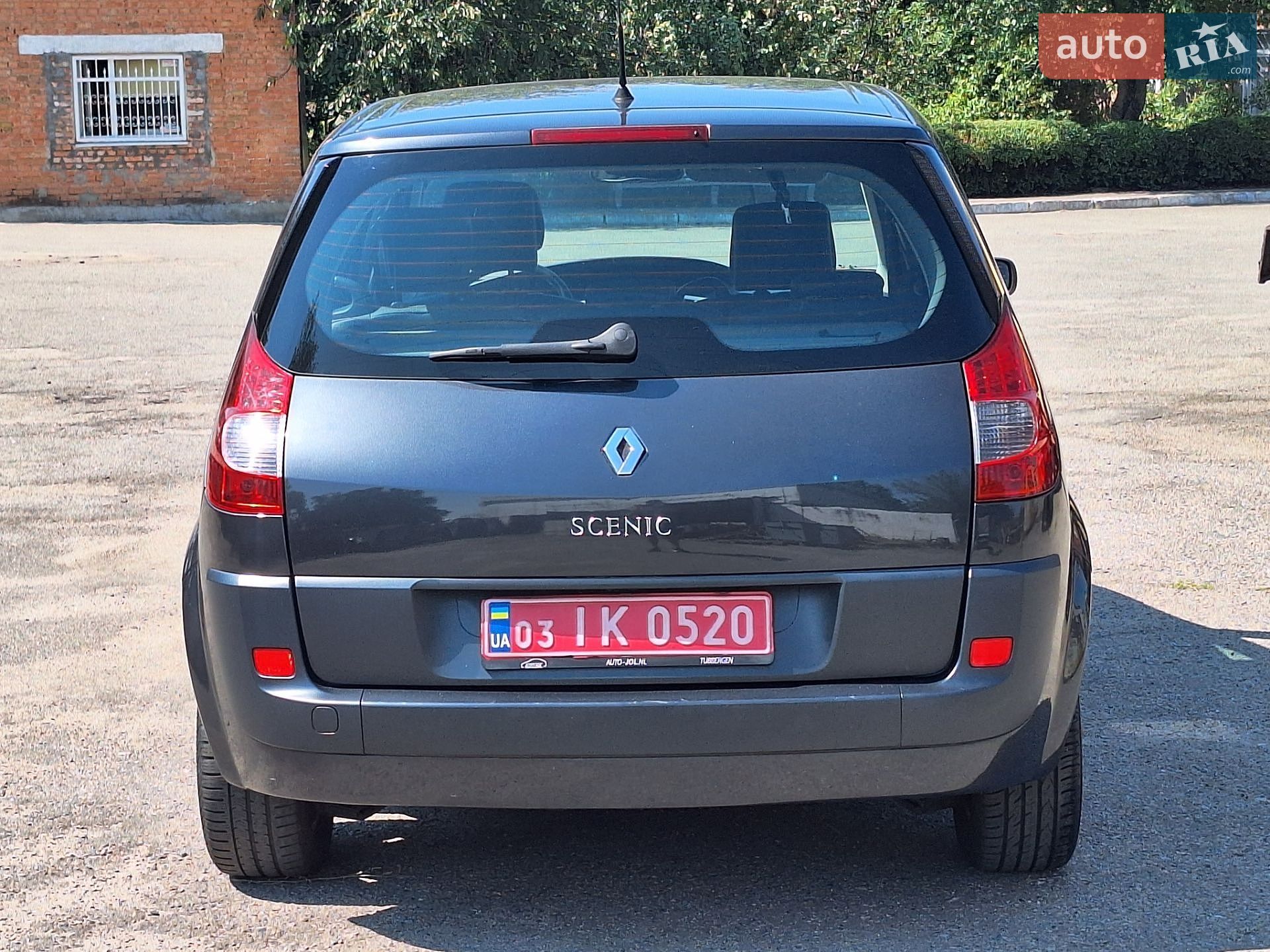 Renault Scenic 2008 VIN VF1JM1R0A40270138 фото оголошення 54 з 59