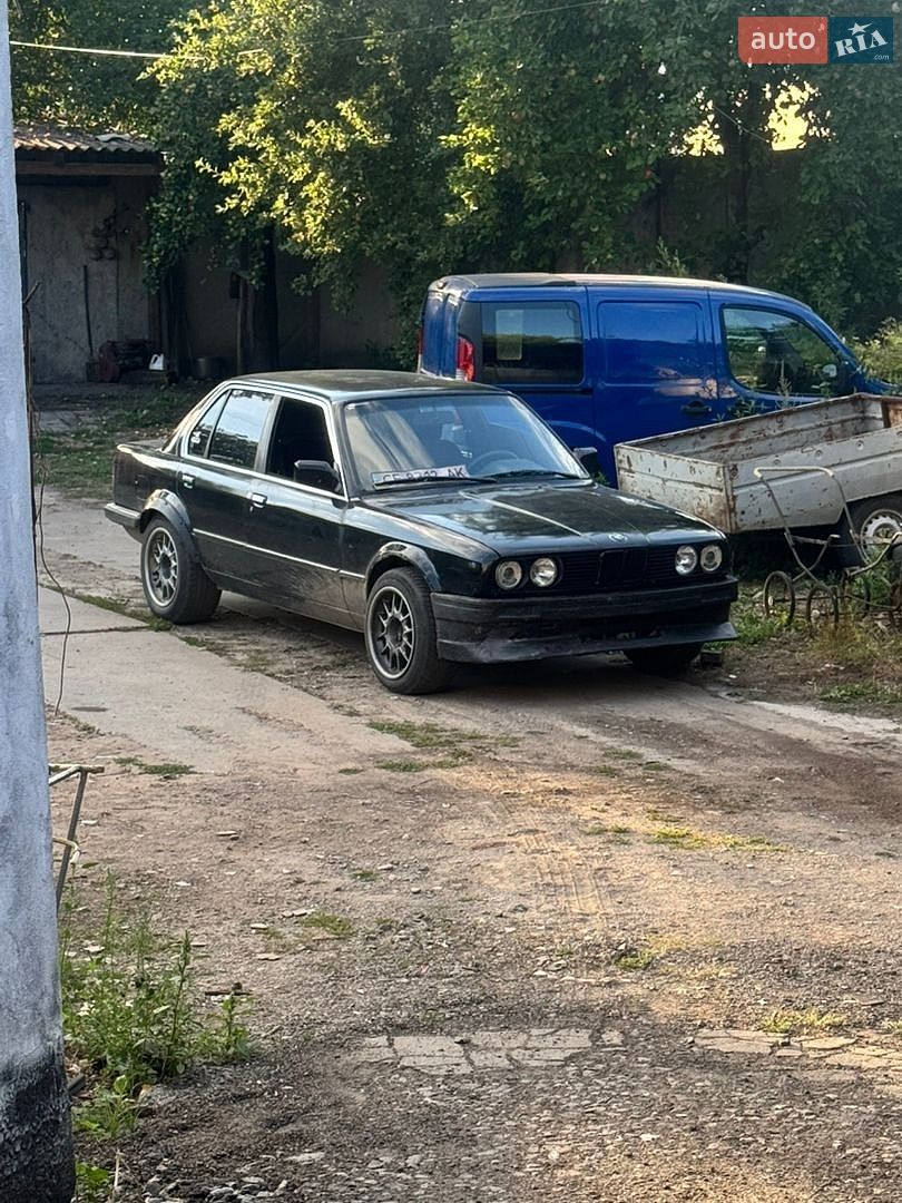 BMW 3 Series 1986 VIN WBAAC510701753894 фото оголошення 5 з 9