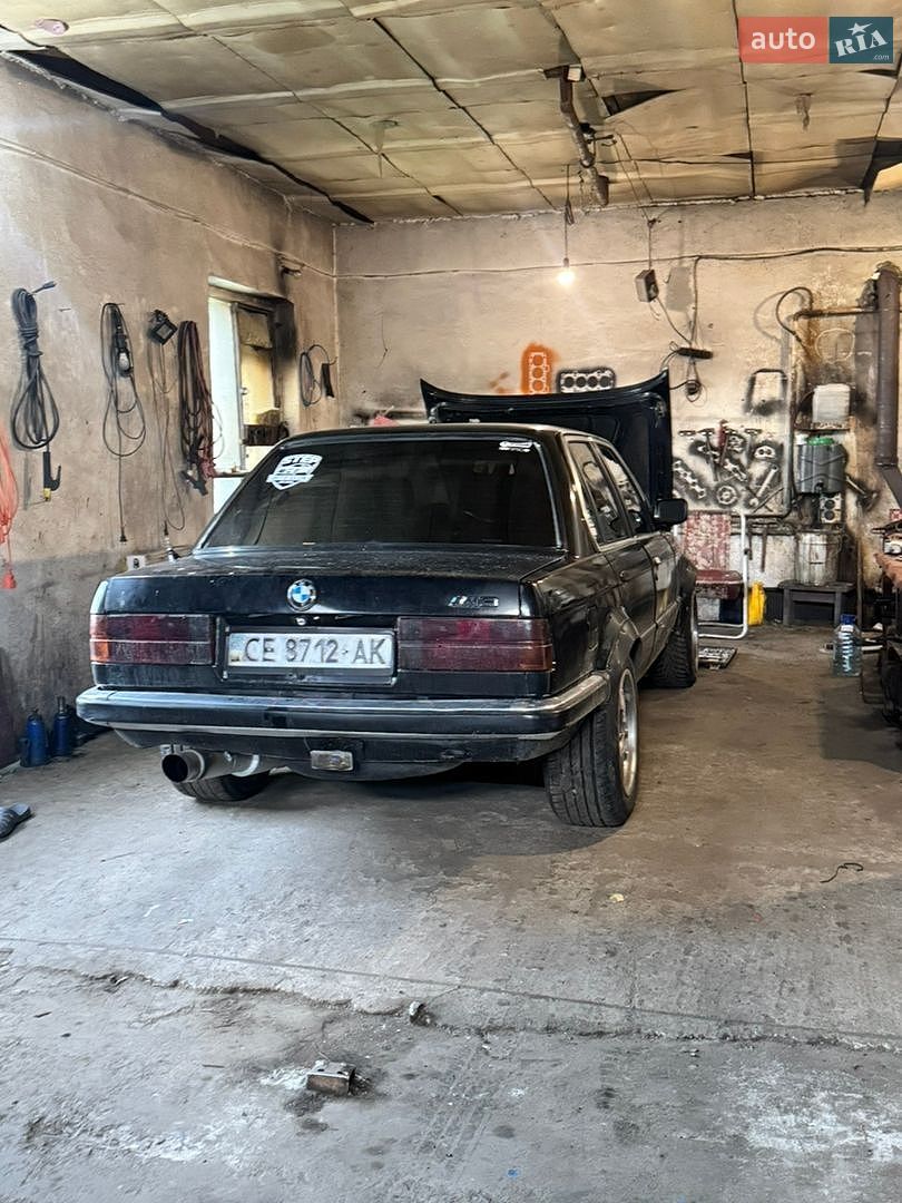 BMW 3 Series 1986 VIN WBAAC510701753894 фото оголошення 7 з 9