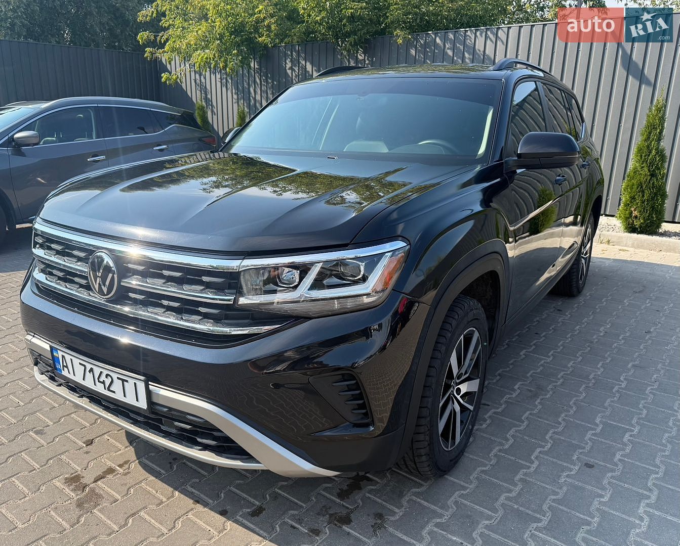 Volkswagen Atlas 2022 VIN 1V2DP2CAXPC503846 фото оголошення 7 з 35