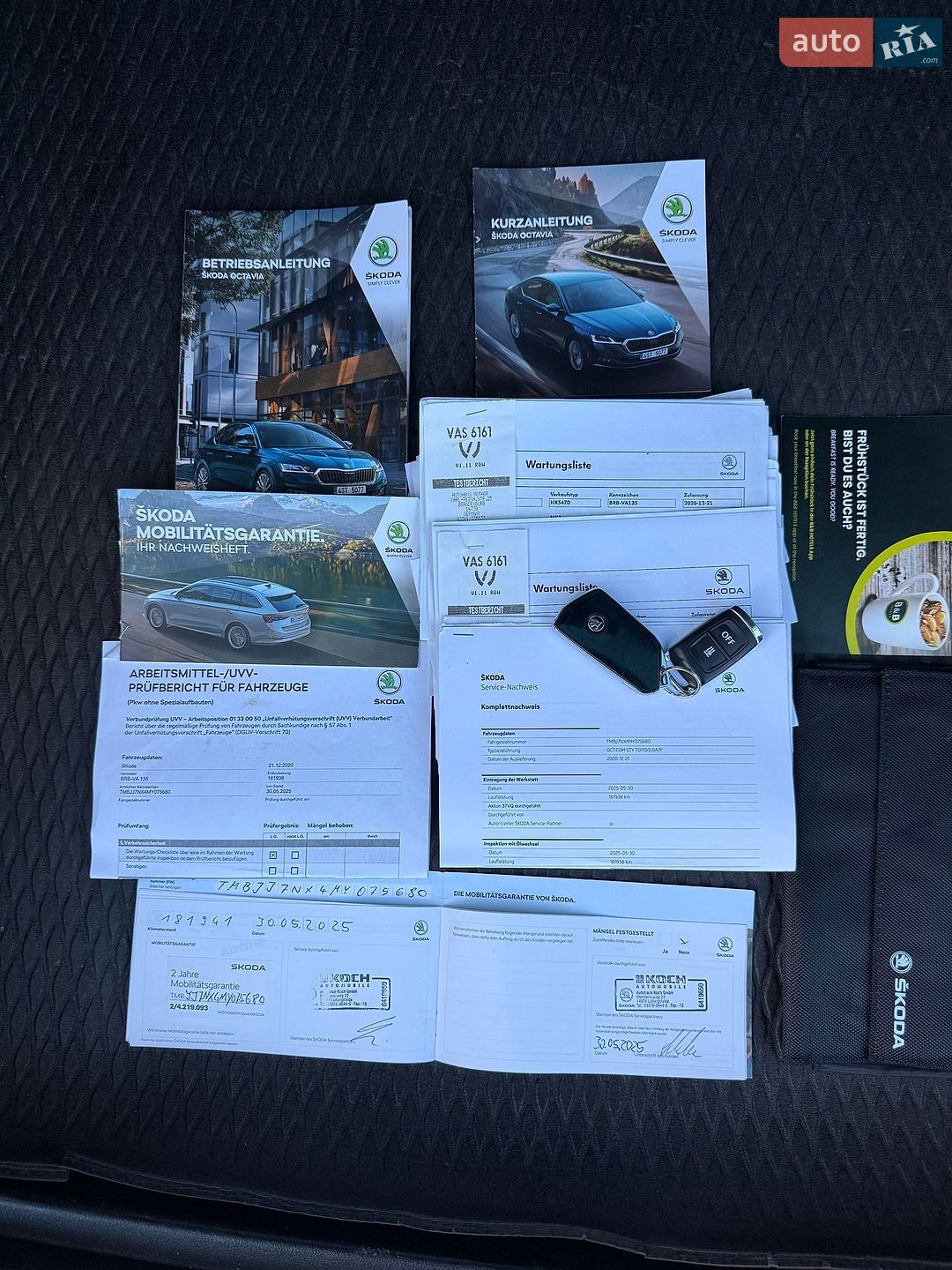 Skoda Octavia 2021 VIN TMBJJ7NX4MY075680 фото оголошення 31 з 36
