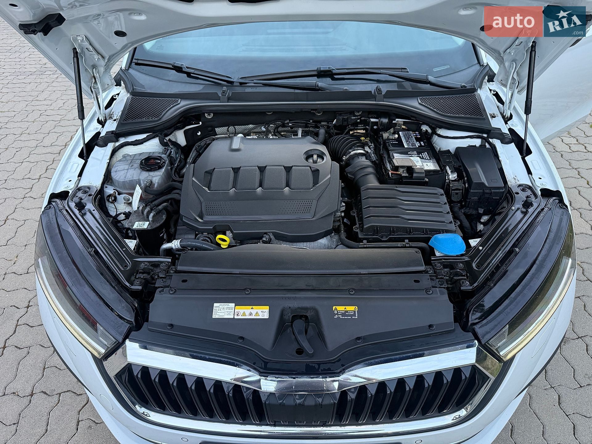 Skoda Octavia 2021 VIN TMBJJ7NX4MY075680 фото оголошення 30 з 36
