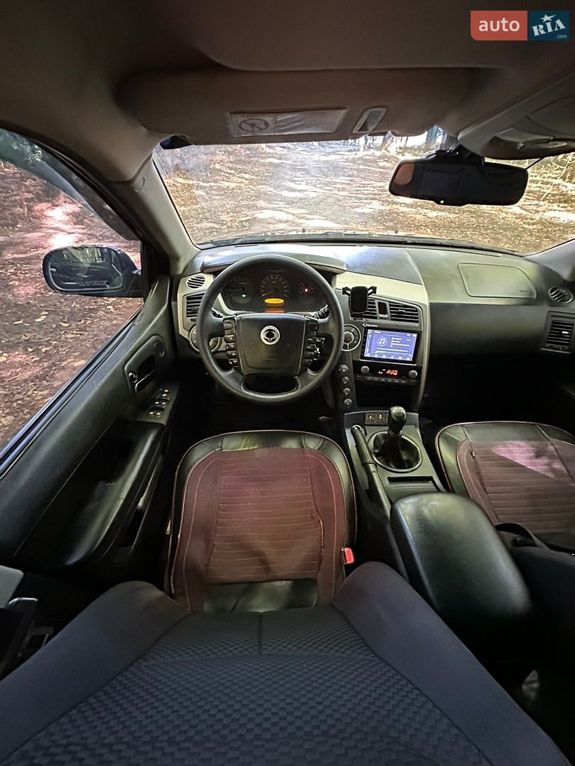 Ssangyong Kyron 2012 VIN Y7WDJEM00C0015584 фото оголошення 12 з 19