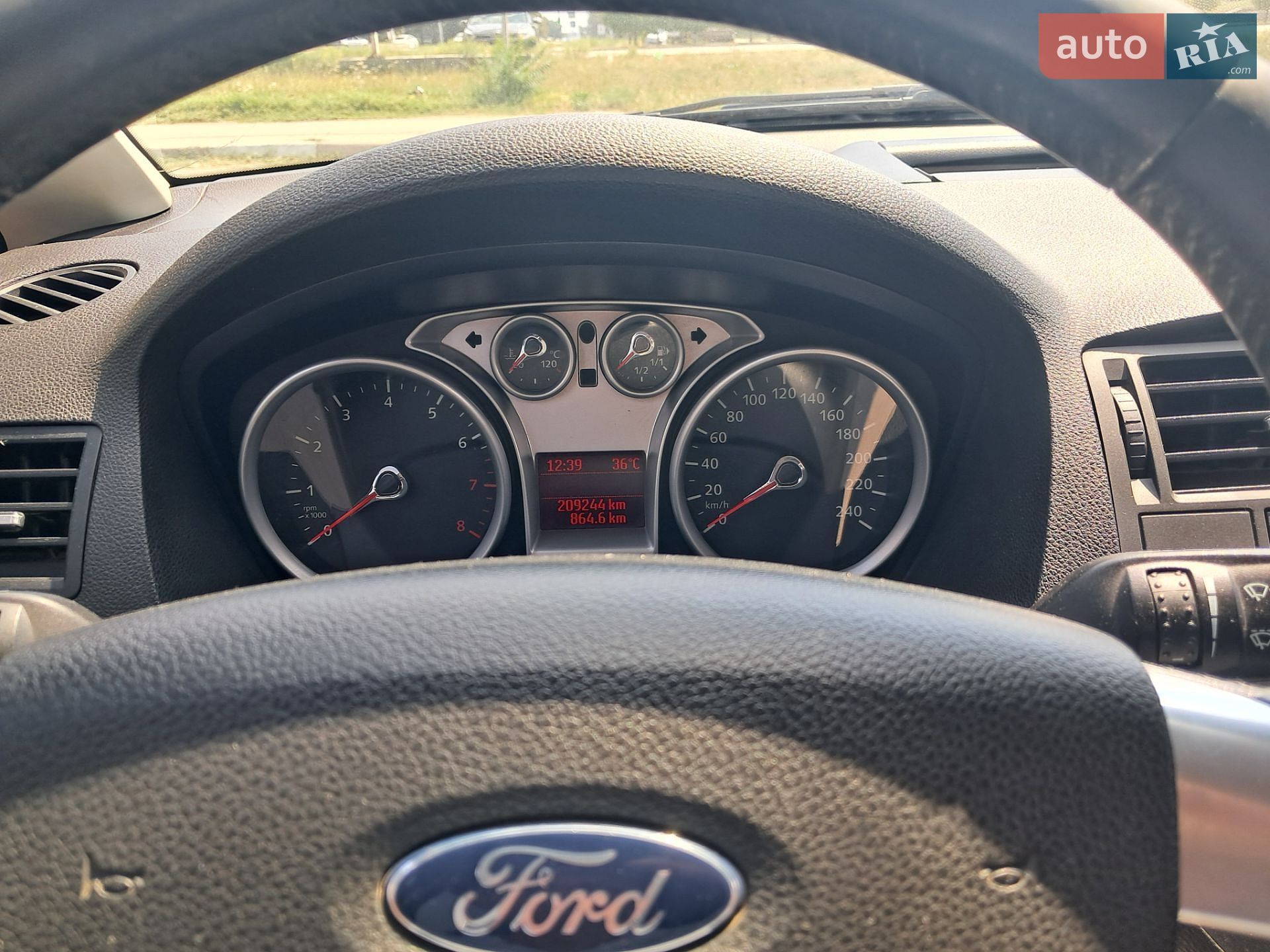 Ford C-Max 2010 VIN WF0EXXGCDEAM35372 фото оголошення 5 з 10