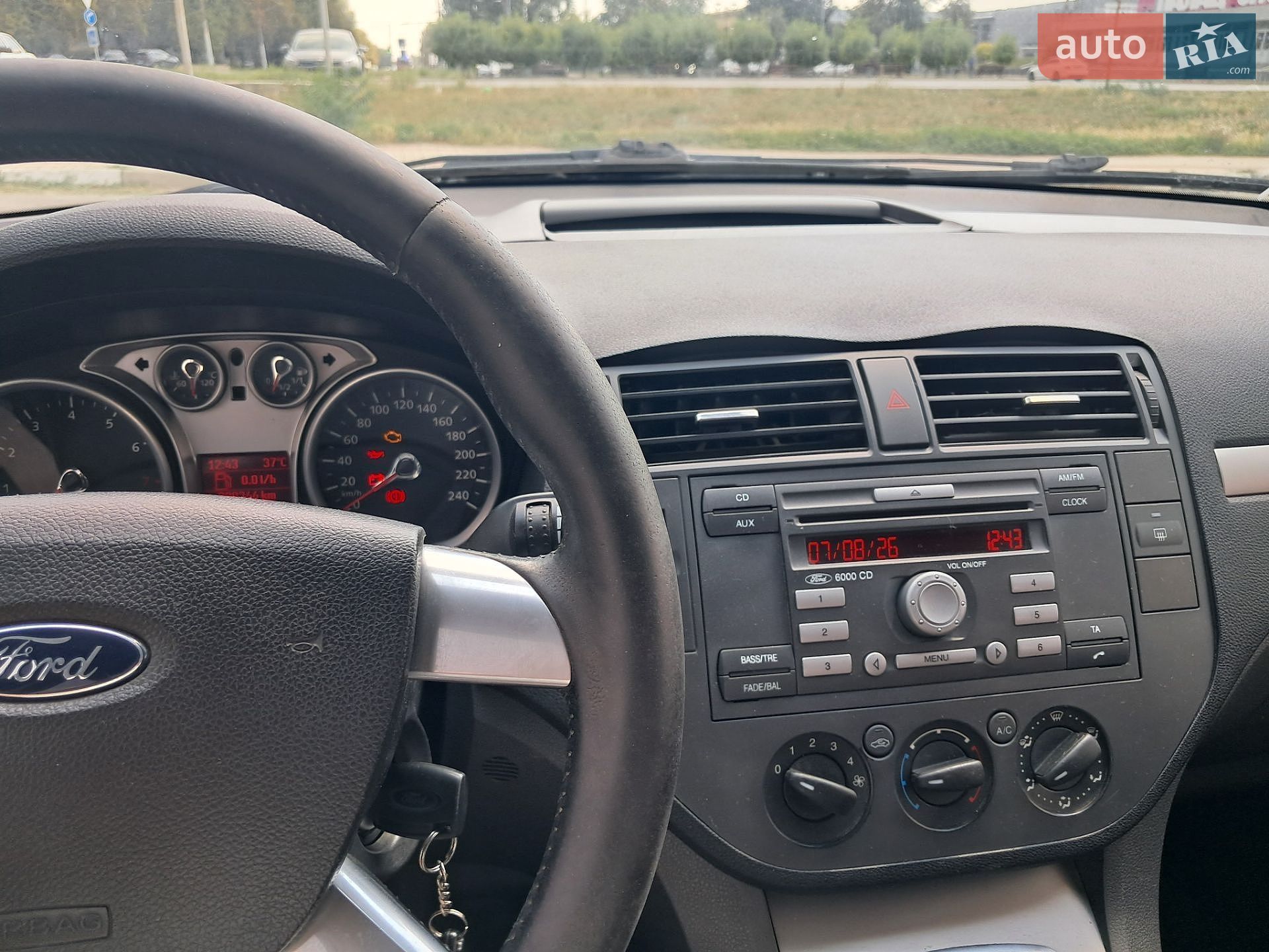 Ford C-Max 2010 VIN WF0EXXGCDEAM35372 фото оголошення 10 з 10