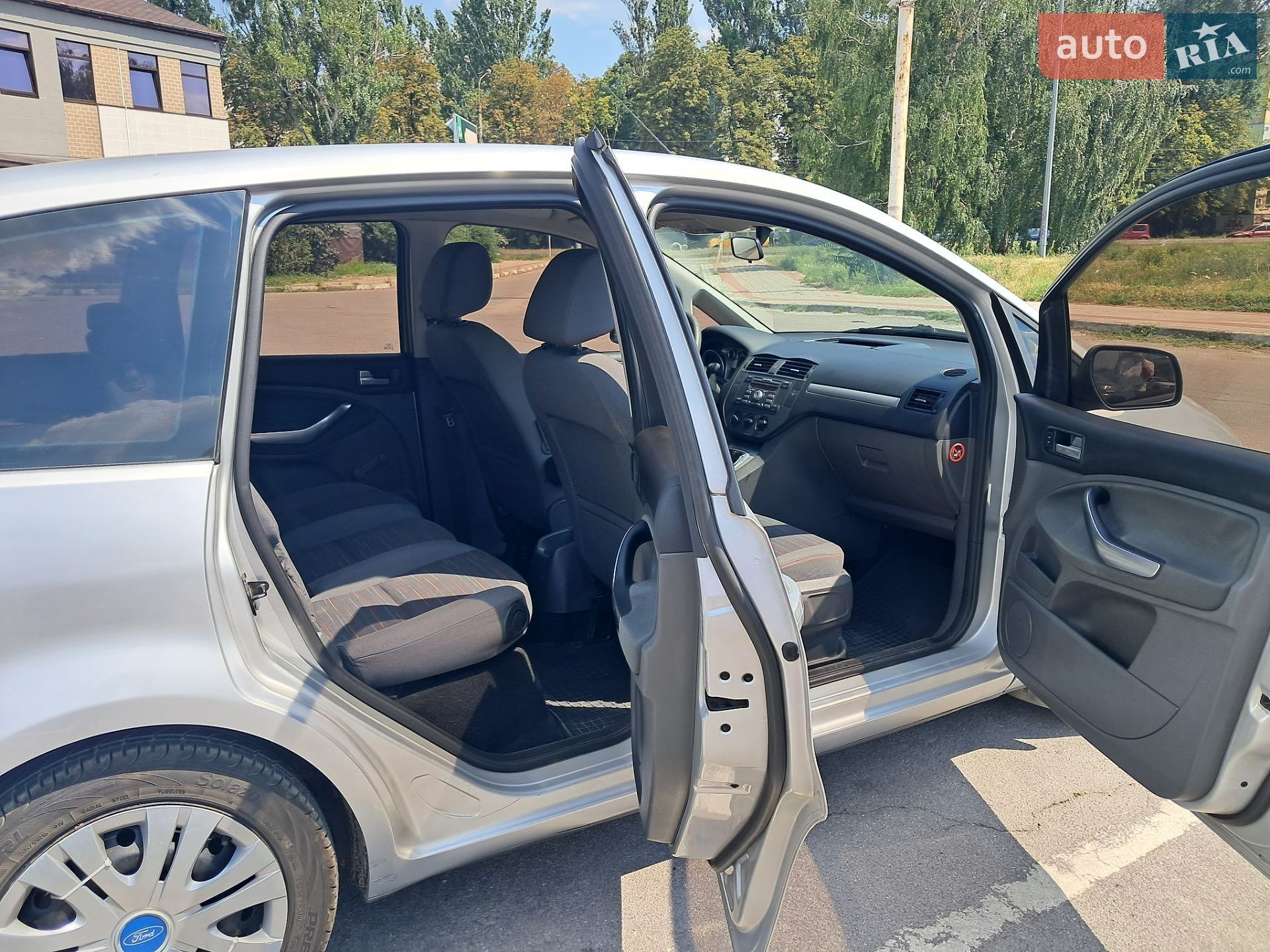 Ford C-Max 2010 VIN WF0EXXGCDEAM35372 фото оголошення 8 з 10