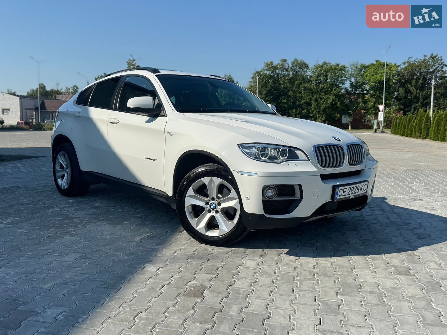 BMW X6 2013 VIN WBAFH01030L858690 фото оголошення 2 з 80