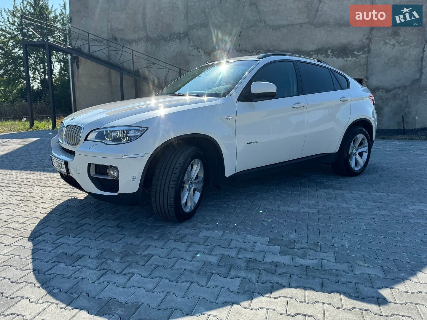 BMW X6 2013 VIN WBAFH01030L858690 фото оголошення 8 з 80