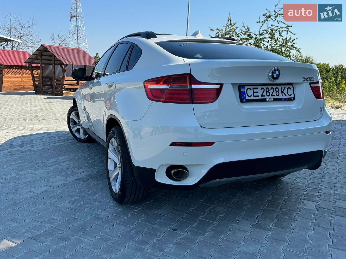 BMW X6 2013 VIN WBAFH01030L858690 фото оголошення 6 з 80