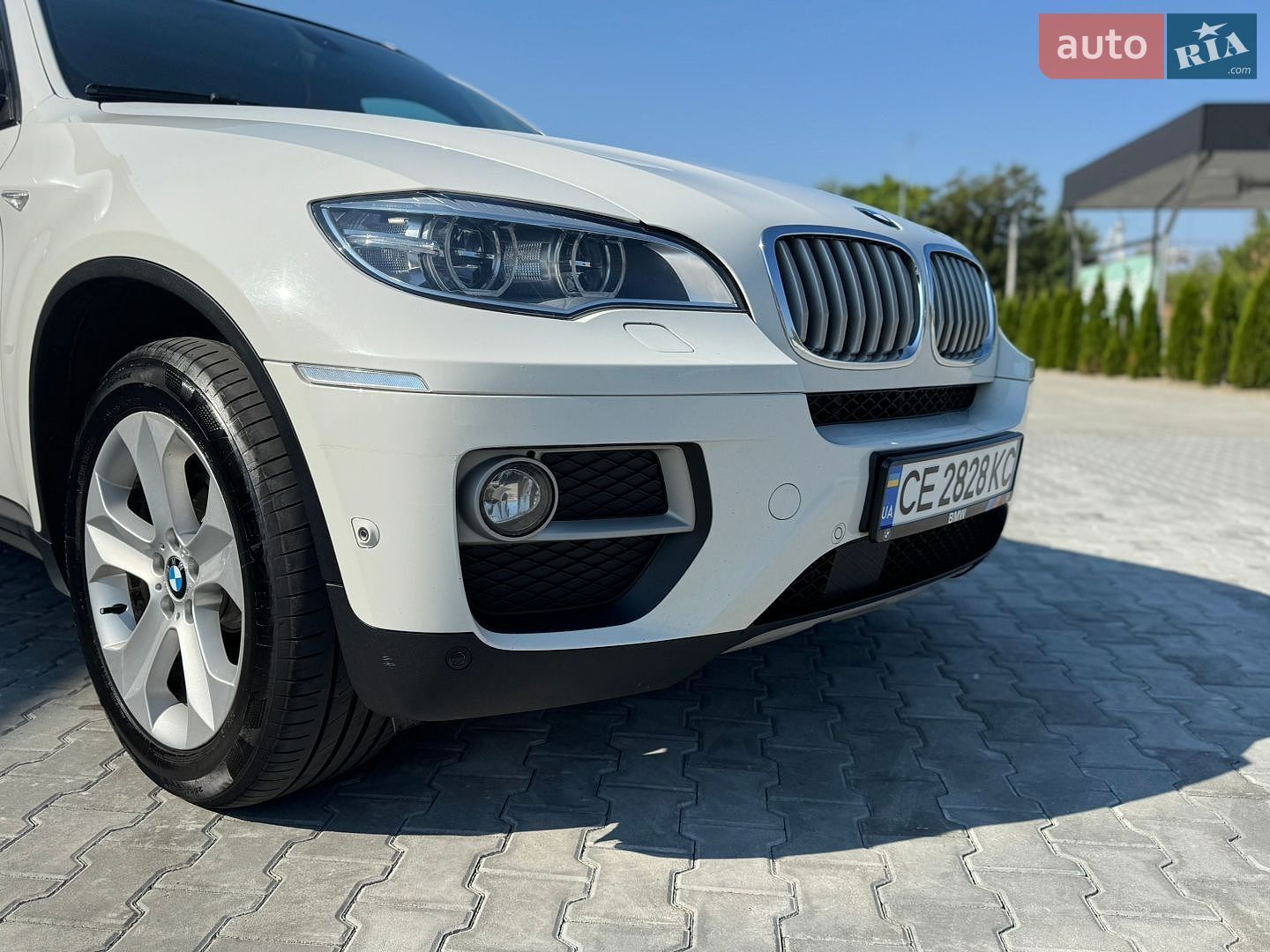 BMW X6 2013 VIN WBAFH01030L858690 фото оголошення 10 з 80