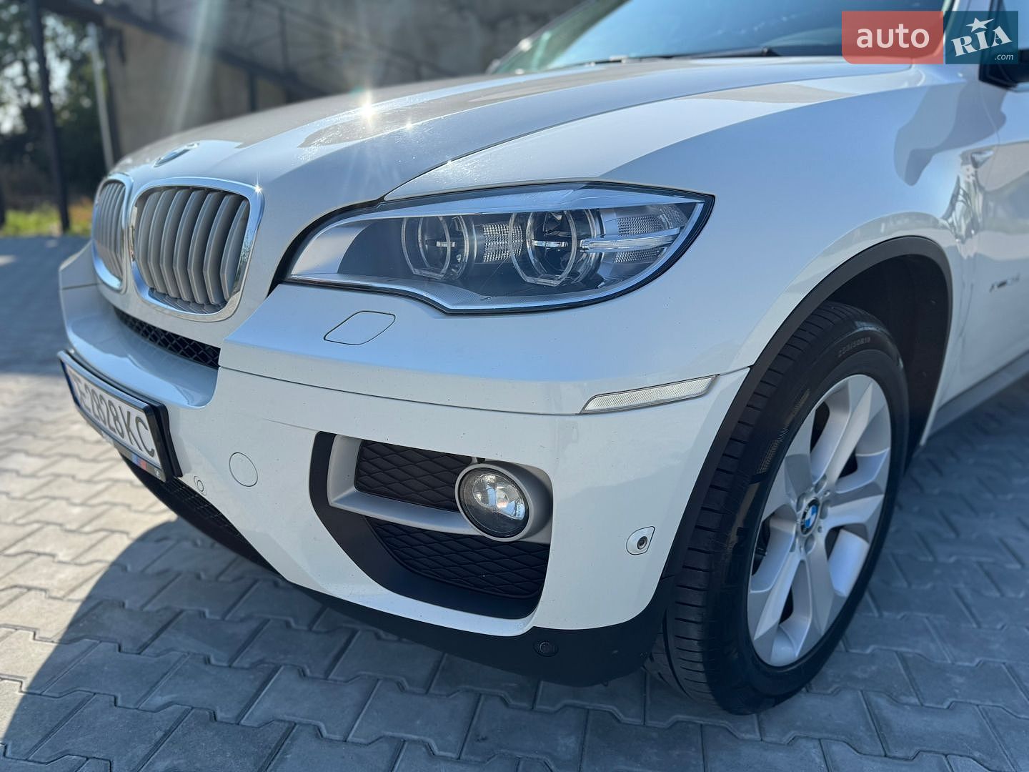 BMW X6 2013 VIN WBAFH01030L858690 фото оголошення 29 з 80