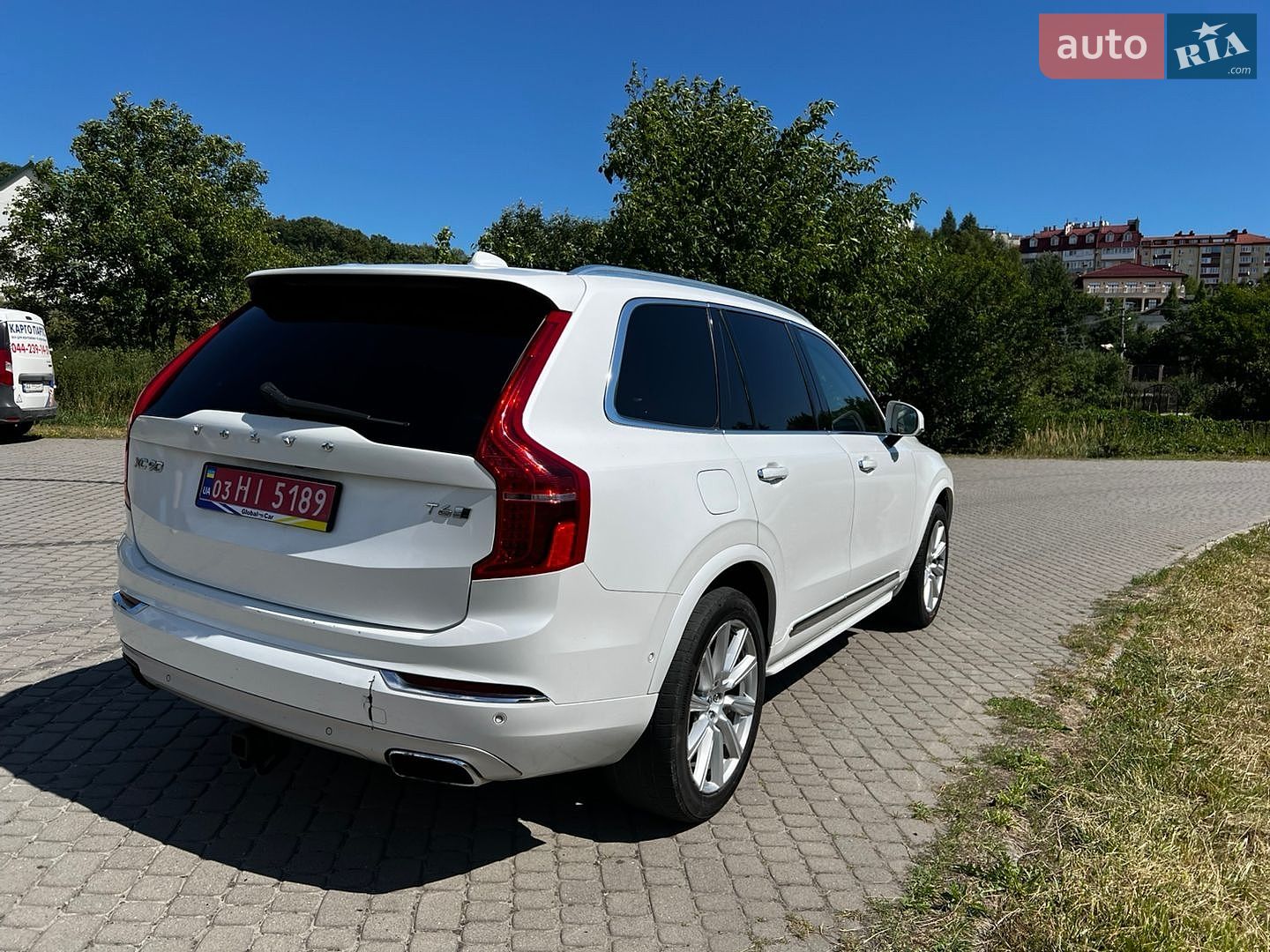 Volvo Xc90 2015 VIN YV4A22PL8G1014580 фото оголошення 6 з 38