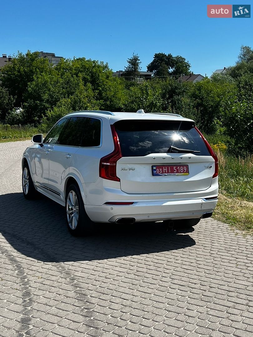 Volvo Xc90 2015 VIN YV4A22PL8G1014580 фото оголошення 8 з 38