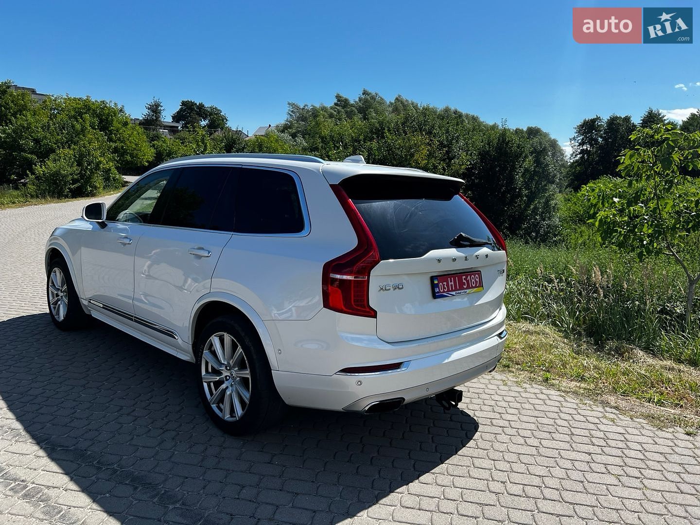 Volvo Xc90 2015 VIN YV4A22PL8G1014580 фото оголошення 7 з 38
