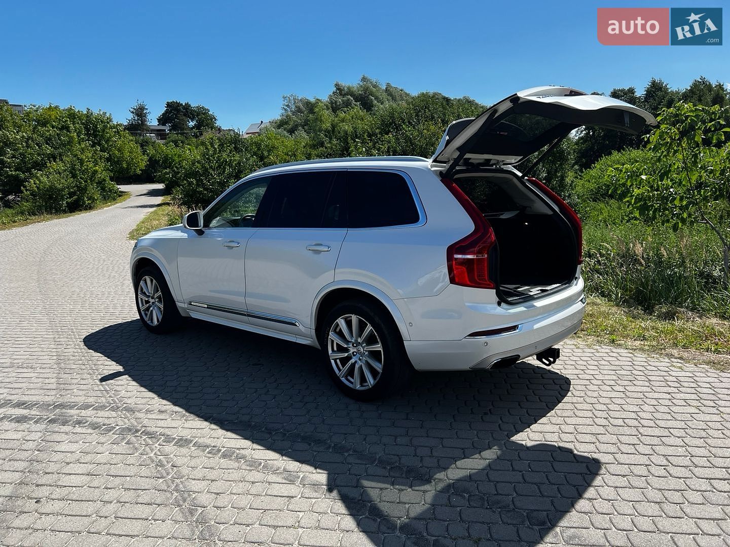 Volvo Xc90 2015 VIN YV4A22PL8G1014580 фото оголошення 5 з 38