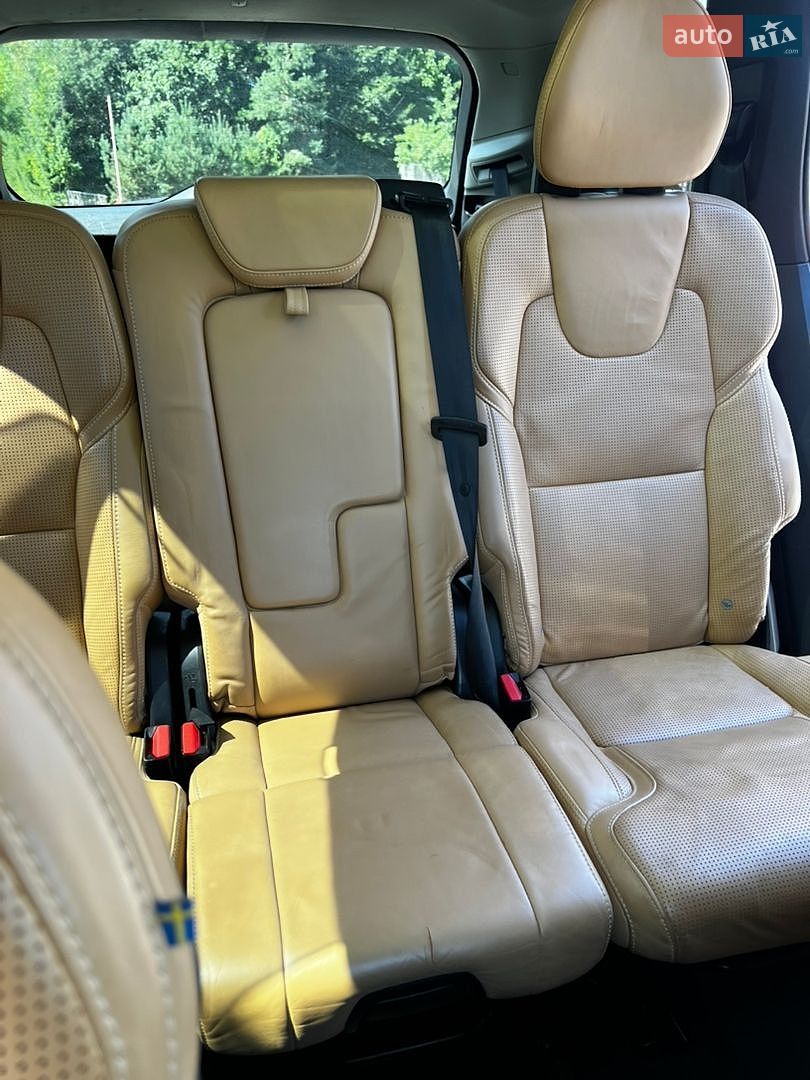 Volvo Xc90 2015 VIN YV4A22PL8G1014580 фото оголошення 28 з 38