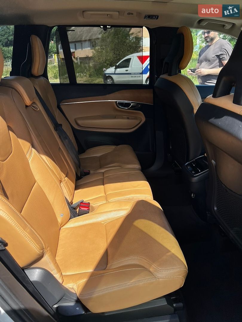 Volvo Xc90 2015 VIN YV4A22PL8G1014580 фото оголошення 34 з 38