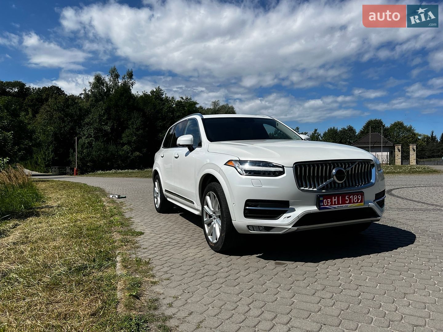 Volvo Xc90 2015 VIN YV4A22PL8G1014580 фото оголошення 2 з 38