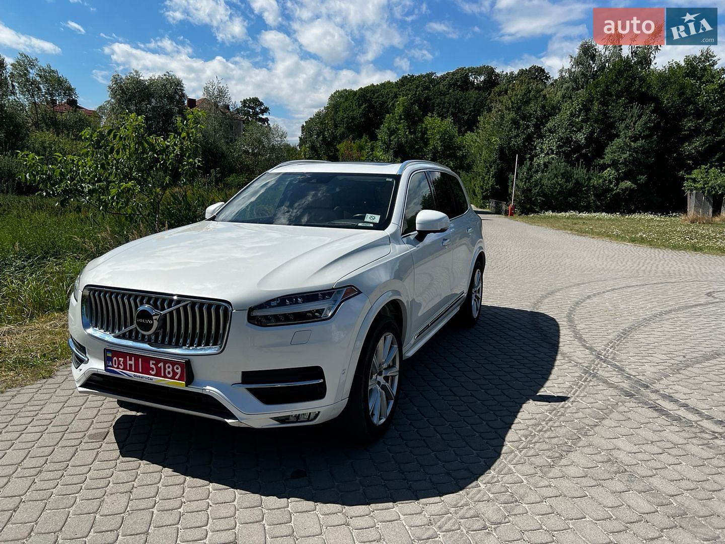 Volvo Xc90 2015 VIN YV4A22PL8G1014580 фото оголошення 3 з 38