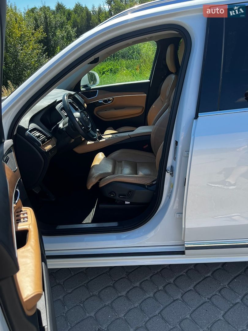 Volvo Xc90 2015 VIN YV4A22PL8G1014580 фото оголошення 37 з 38