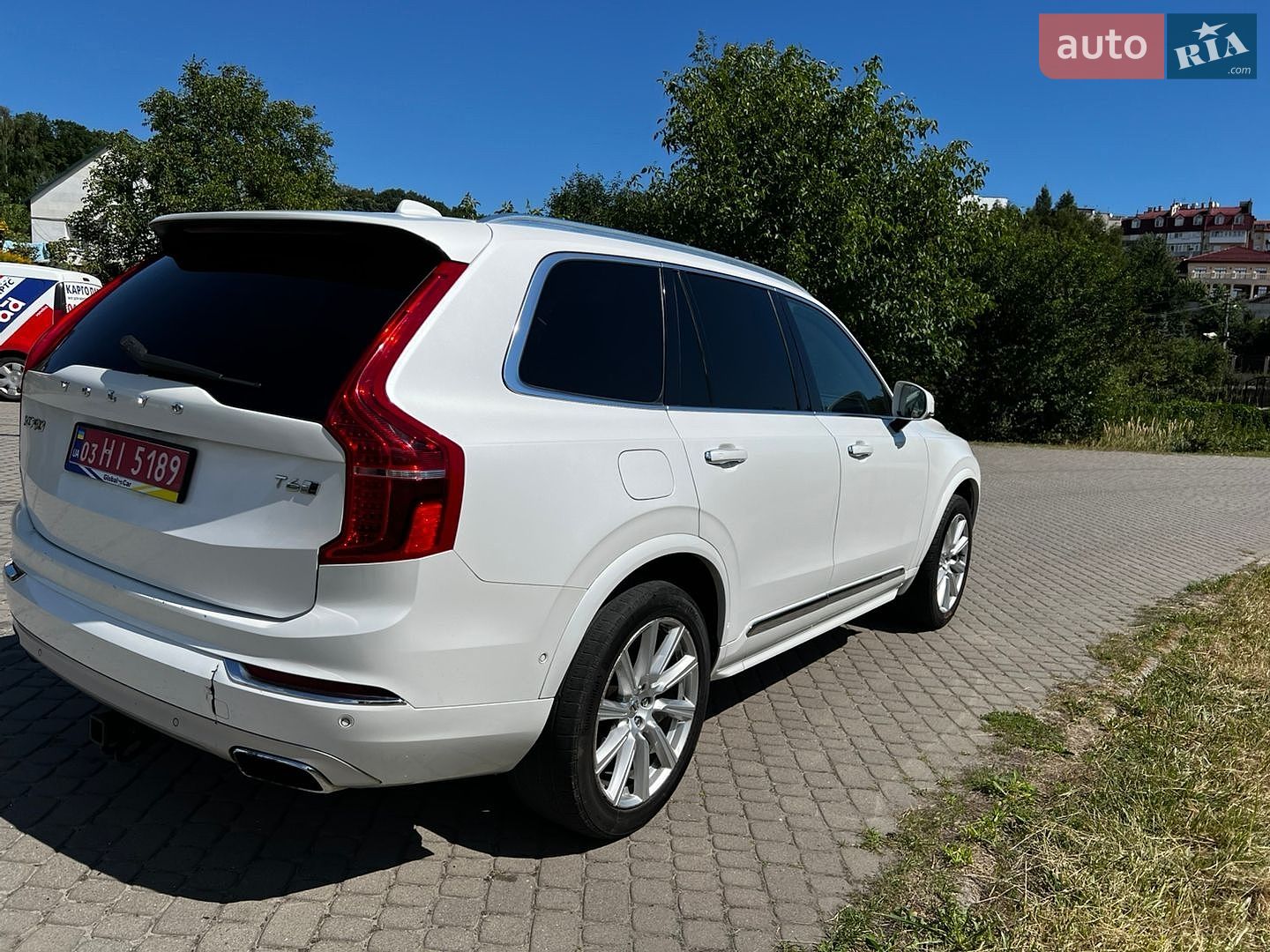 Volvo Xc90 2015 VIN YV4A22PL8G1014580 фото оголошення 9 з 38