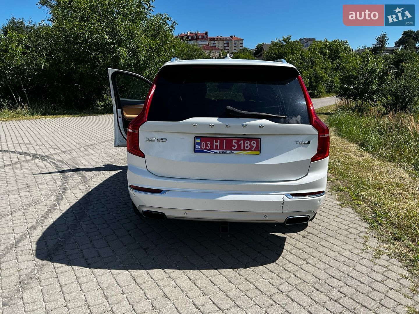Volvo Xc90 2015 VIN YV4A22PL8G1014580 фото оголошення 12 з 38