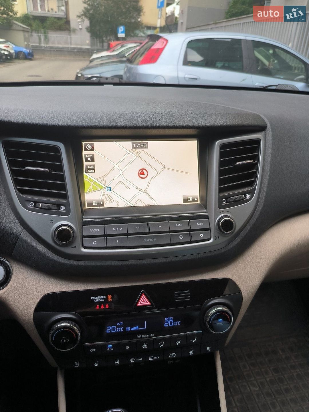 Hyundai Tucson 2016 VIN TMAJ3813DHJ284284 фото оголошення 15 з 24