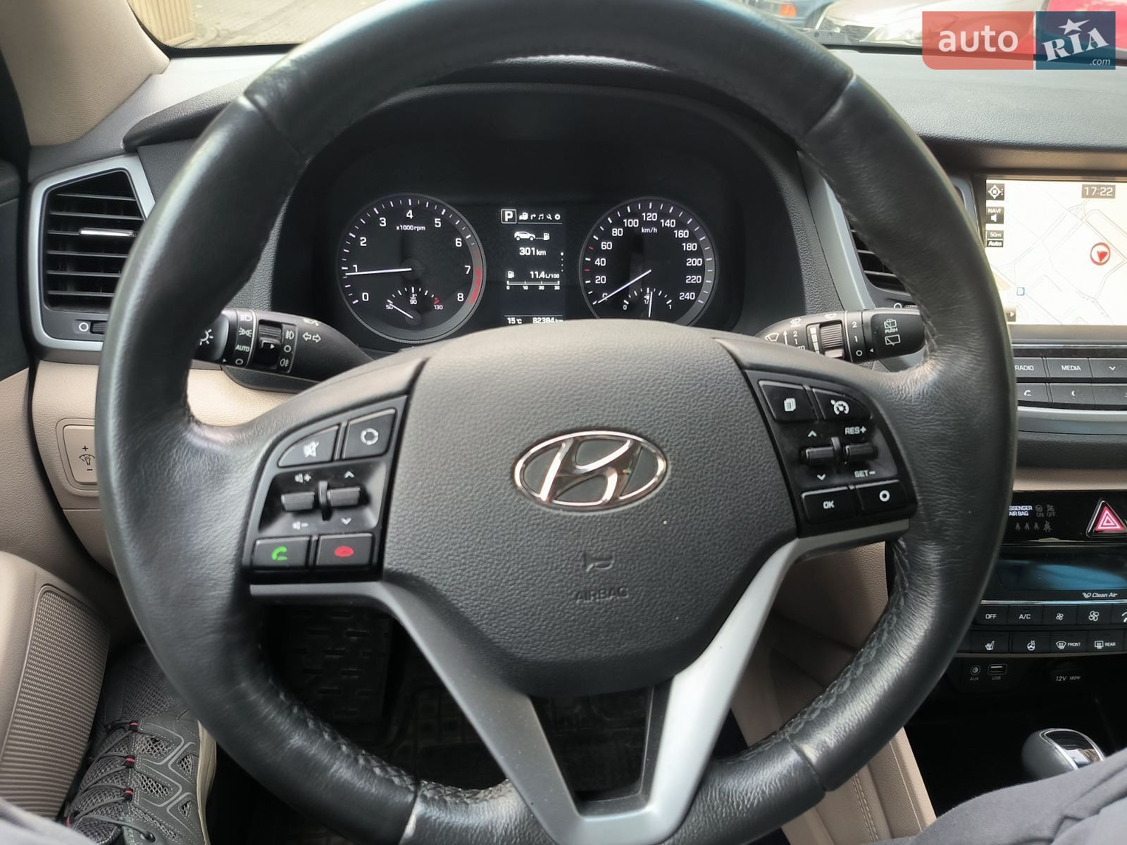Hyundai Tucson 2016 VIN TMAJ3813DHJ284284 фото оголошення 12 з 24