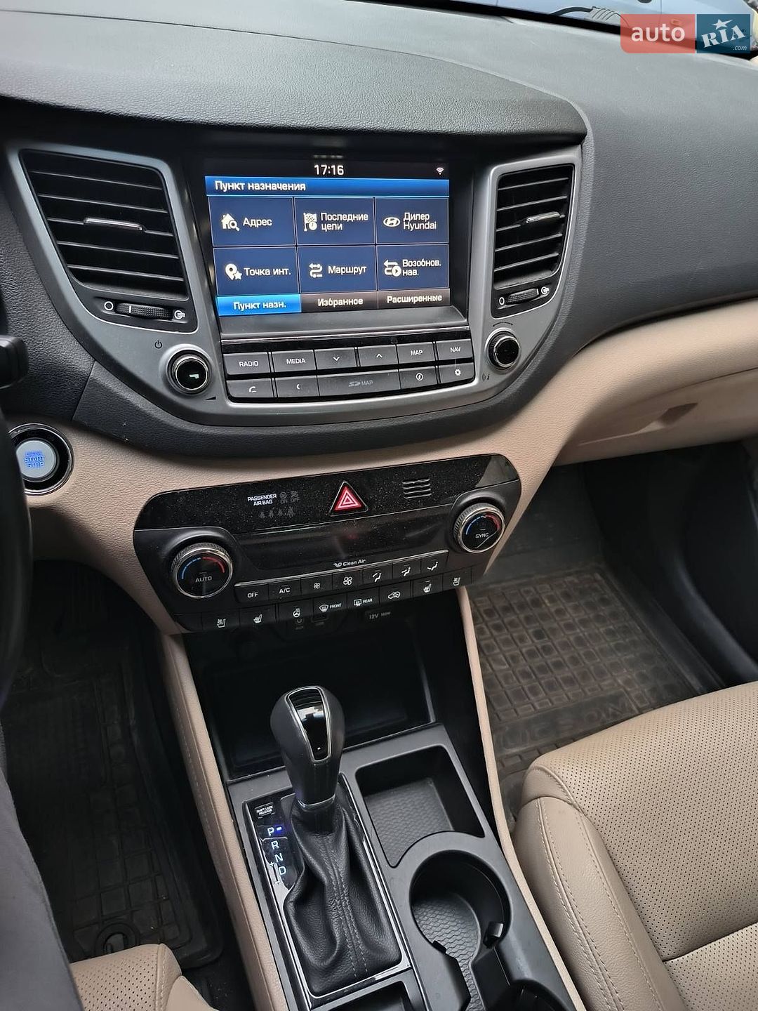 Hyundai Tucson 2016 VIN TMAJ3813DHJ284284 фото оголошення 18 з 24