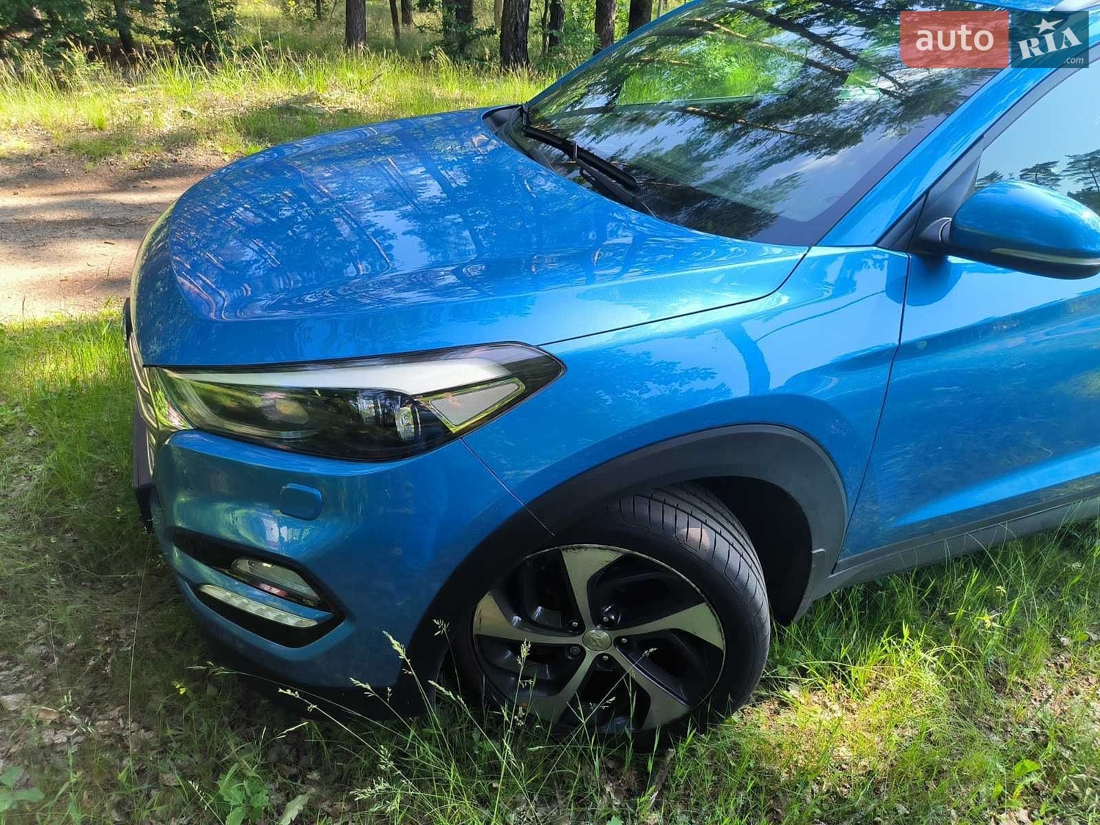 Hyundai Tucson 2016 VIN TMAJ3813DHJ284284 фото оголошення 4 з 24