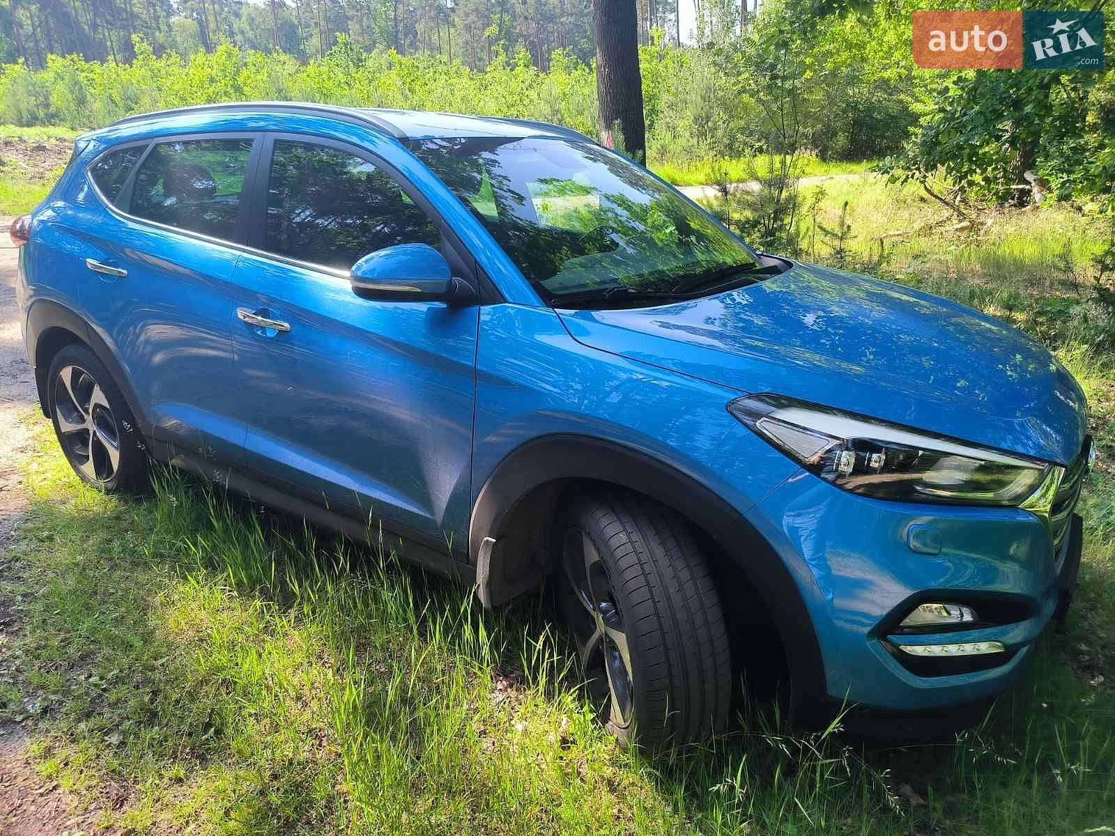 Hyundai Tucson 2016 VIN TMAJ3813DHJ284284 фото оголошення 5 з 24
