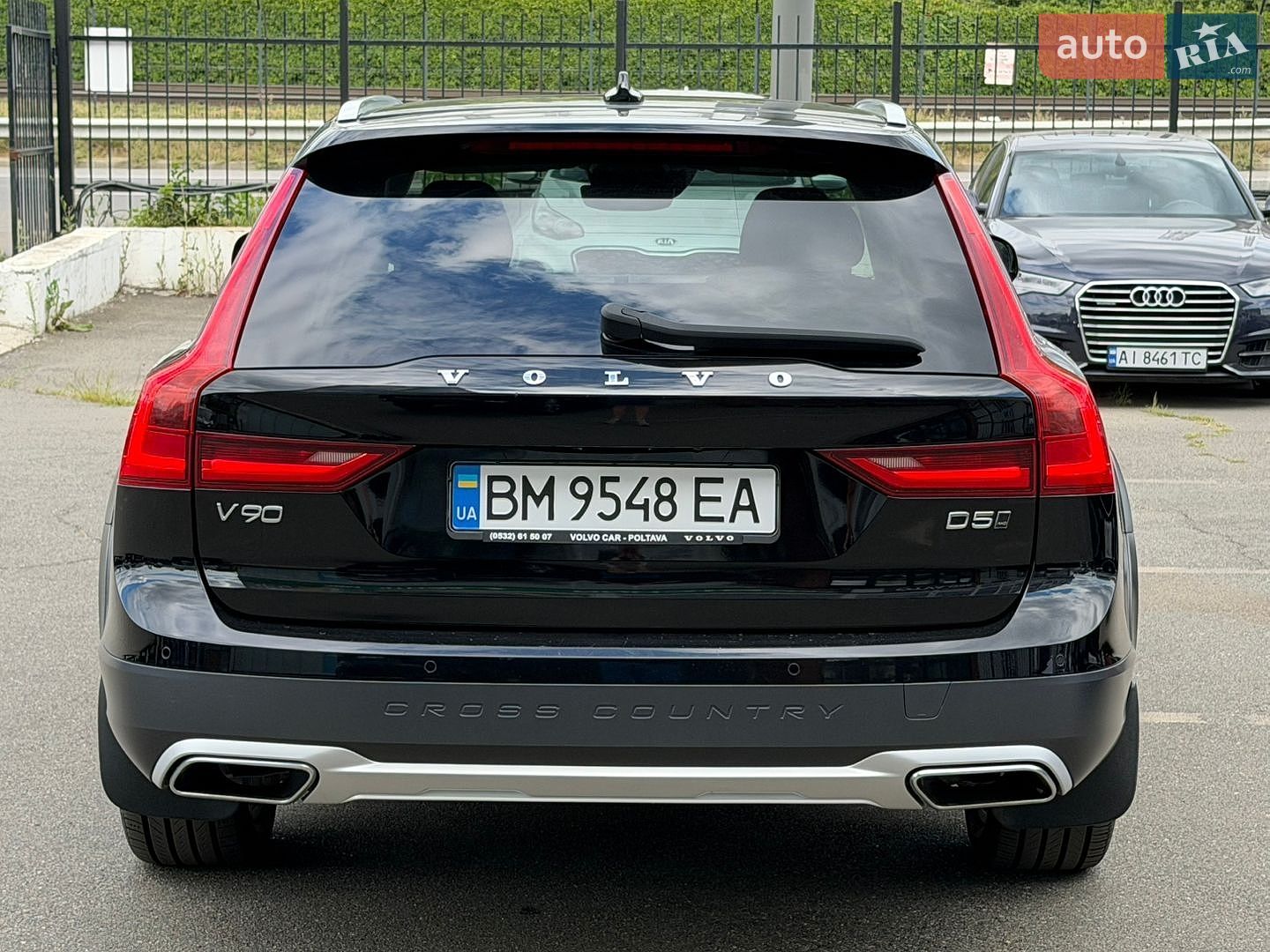 Volvo V90 Cross Country 2019 VIN YV1PZ68TCL1102981 фото оголошення 5 з 48