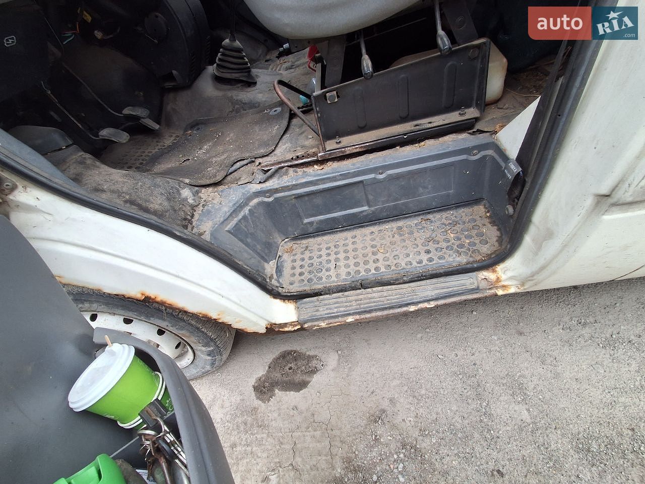 Ford Transit 1997 VIN WF0LXXGBVLVB39455 фото оголошення 7 з 10