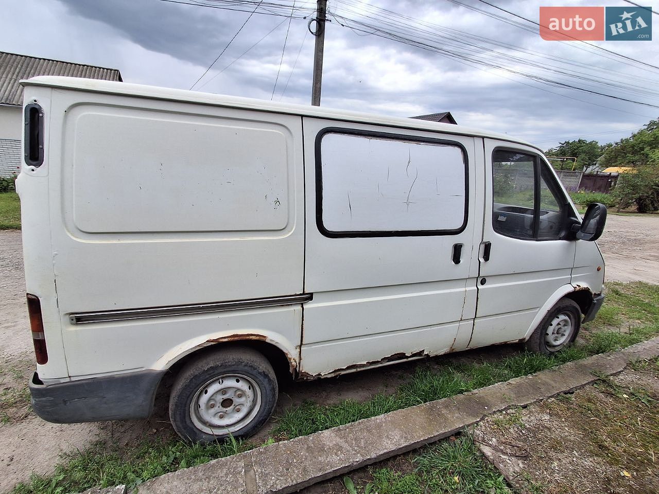 Ford Transit 1997 VIN WF0LXXGBVLVB39455 фото оголошення 5 з 10