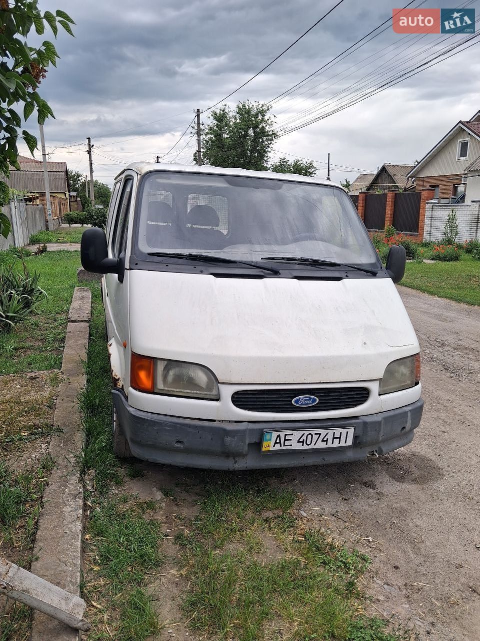 Ford Transit 1997 VIN WF0LXXGBVLVB39455 фото оголошення 8 з 10