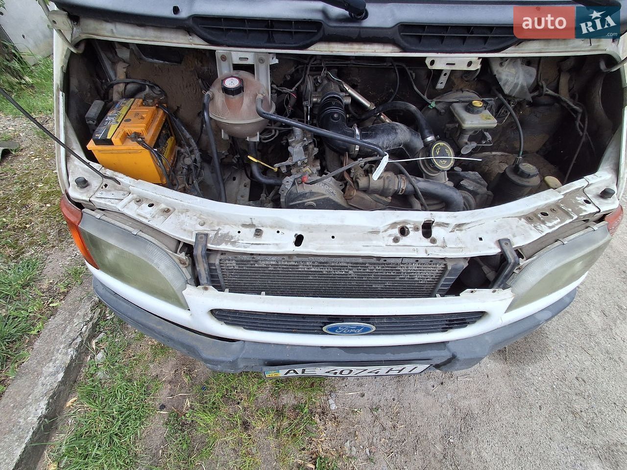 Ford Transit 1997 VIN WF0LXXGBVLVB39455 фото оголошення 10 з 10