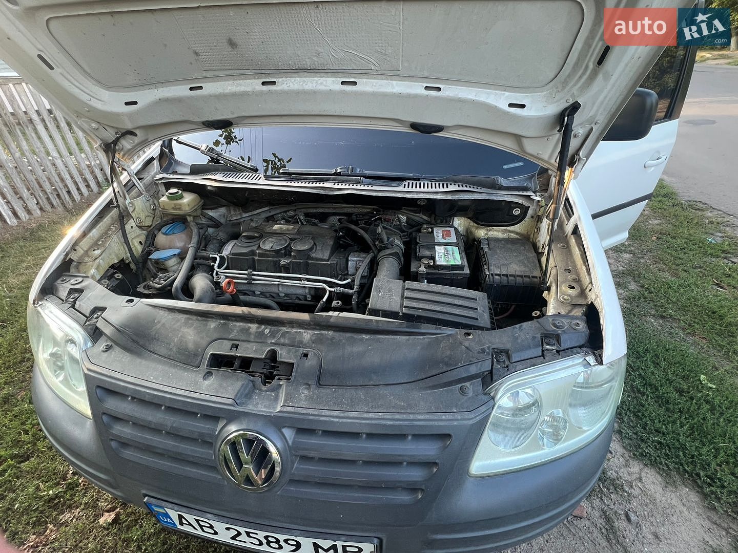 Volkswagen Caddy 2008 VIN WV1ZZZ2KZ9X069438 фото оголошення 9 з 34