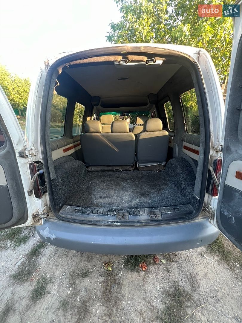 Volkswagen Caddy 2008 VIN WV1ZZZ2KZ9X069438 фото оголошення 27 з 34