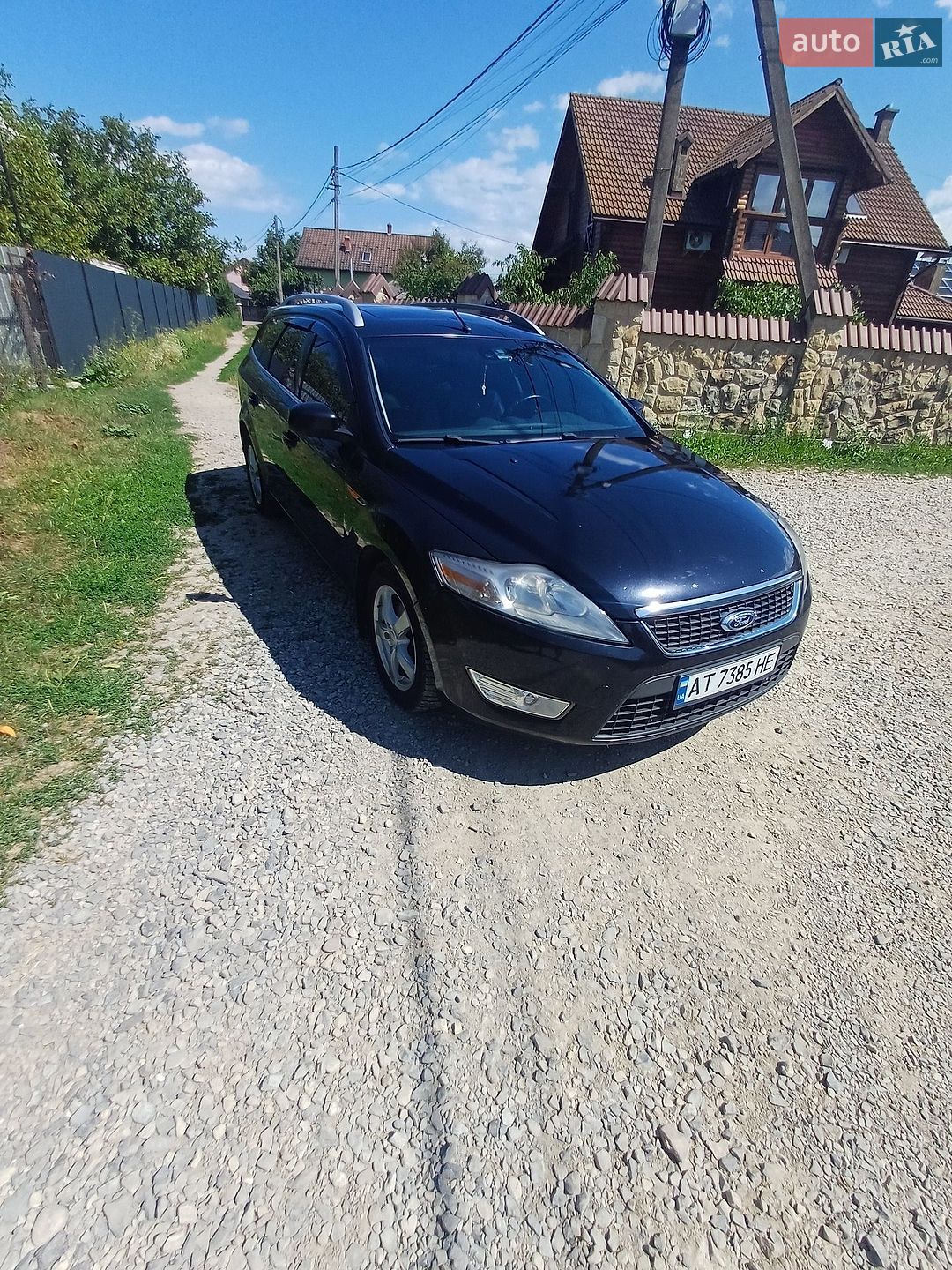 Ford Mondeo 2010 VIN WF0GXXGBBGAS58636 фото оголошення 2 з 10